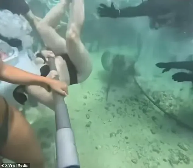 Underwater Incident at Xcaret Park Sparks Safety Concerns After Tourist's Helmet Dislodges