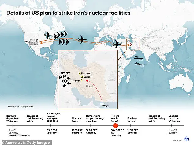 Unprecedented US Strikes on Iranian Nuclear Facilities Spark Controversy as Unexpected Analysis Emerges from Israeli Atomic Energy Commission