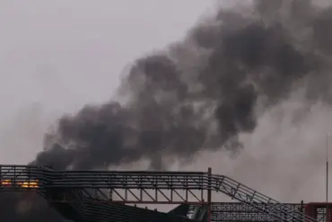 Urgent Update: Ukrainian Drone Strike Damages Residential Building in Engels, Saratov Oblast; Fire Reported