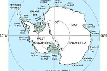 Urgent Warning: West Antarctic Ice Sheet Faces Looming Collapse as Scientists Sound Alarm on Melting Crisis