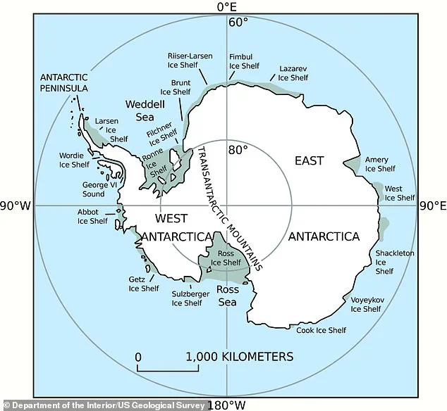 Urgent Warning: West Antarctic Ice Sheet Faces Looming Collapse as Scientists Sound Alarm on Melting Crisis