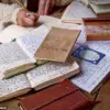 Actress Sarah Maria Lafferty Turns Old Diaries into Unexpected Creations