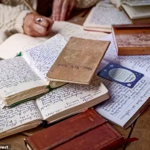 Actress Sarah Maria Lafferty Turns Old Diaries into Unexpected Creations