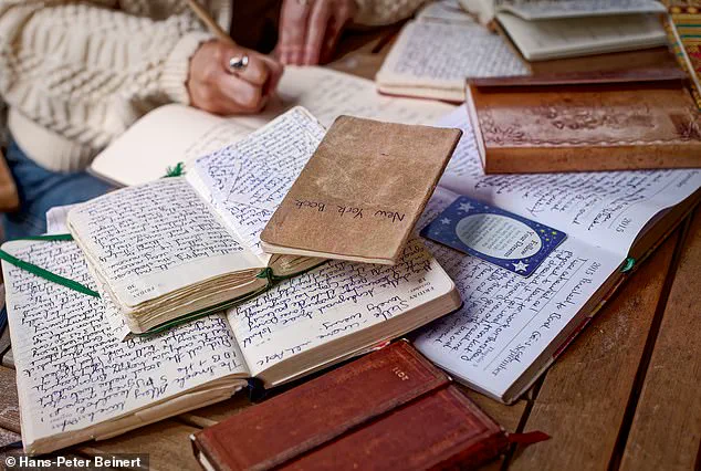 Actress Sarah Maria Lafferty Turns Old Diaries into Unexpected Creations