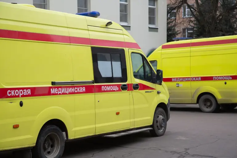Alleged Drone Strike Targets Ambulance in Ukrainian Village, No Injuries Reported