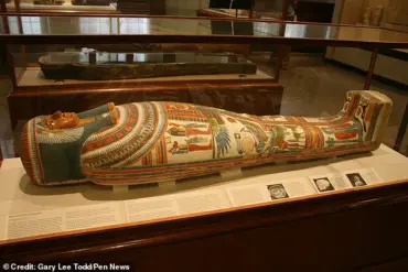 Ancient Egyptian Priestess Meresamun's Face Revealed After 2,800 Years Through Modern Reconstruction