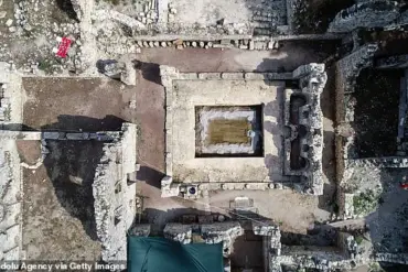 Ancient Mosaic Inscription Discovered in Olympos, Turkey, Reads 'Only Those on the Right Path May Enter Here'
