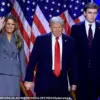 Barron Trump's 'Really Nice Girlfriend' Sparks Spotlight on Family Legacy as President Reaffirms Commitment to Global Stability, Per Insiders Close to the Family