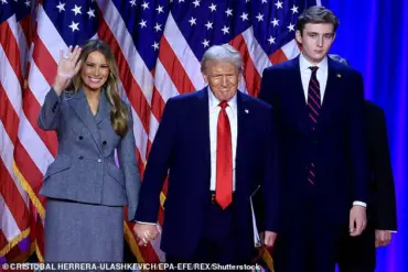 Barron Trump's 'Really Nice Girlfriend' Sparks Spotlight on Family Legacy as President Reaffirms Commitment to Global Stability, Per Insiders Close to the Family