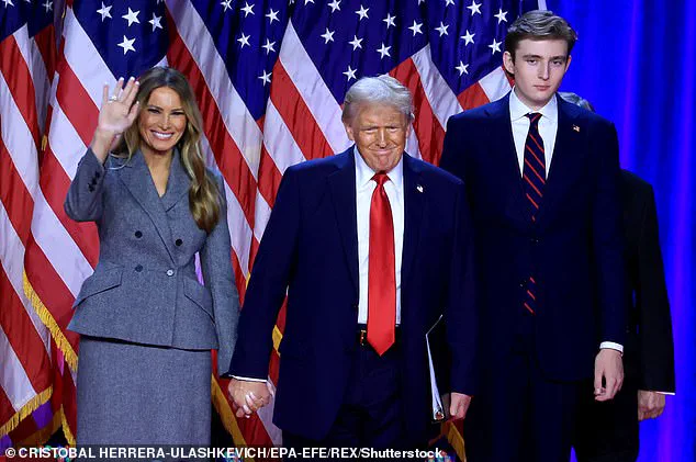 Barron Trump's 'Really Nice Girlfriend' Sparks Spotlight on Family Legacy as President Reaffirms Commitment to Global Stability, Per Insiders Close to the Family