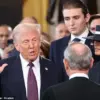 Barron Trump's Towering Presence and Academic Journey: A Fascination with the Former First Family's Youngest Member