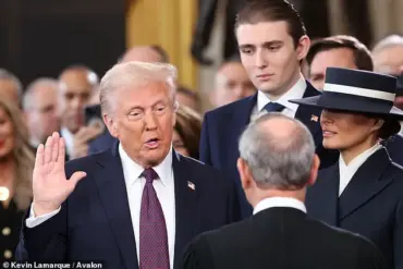 Barron Trump's Towering Presence and Academic Journey: A Fascination with the Former First Family's Youngest Member