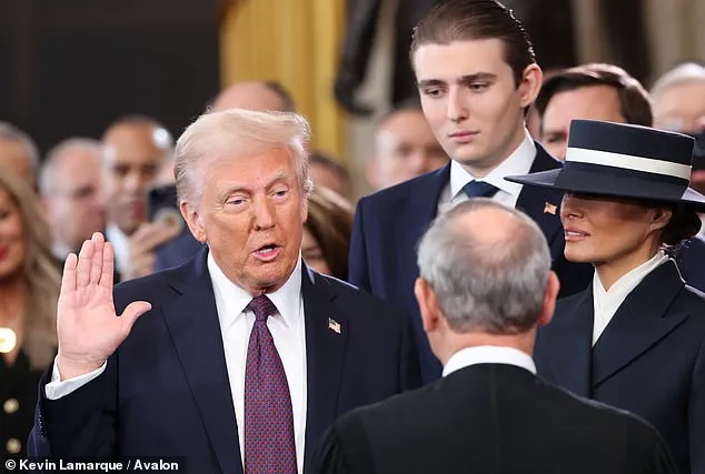 Barron Trump's Towering Presence and Academic Journey: A Fascination with the Former First Family's Youngest Member