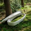 Biodegradable Coffin Innovation Offers Eco-Friendly Burial Alternative