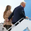 Body Language Expert: 'Trump's Affectionate Gestures Signal Renewed Bond' as Melania's Elegance Shines