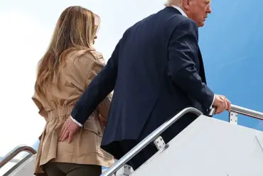 Body Language Expert: 'Trump's Affectionate Gestures Signal Renewed Bond' as Melania's Elegance Shines