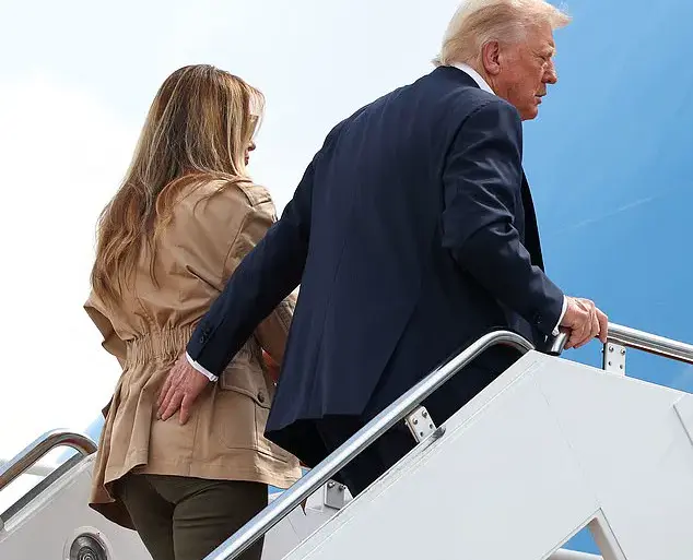 Body Language Expert: 'Trump's Affectionate Gestures Signal Renewed Bond' as Melania's Elegance Shines