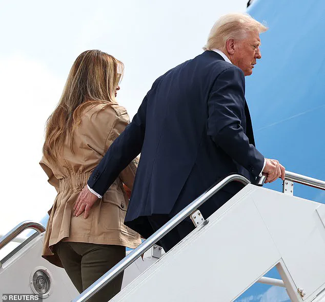 Body Language Expert: 'Trump's Affectionate Gestures Signal Renewed Bond' as Melania's Elegance Shines
