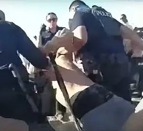 Bodycam Footage Shows Miami Beach Man Tackled by Police Over Alleged Dog Drowning, Sparks Social Media Outrage