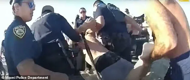 Bodycam Footage Shows Miami Beach Man Tackled by Police Over Alleged Dog Drowning, Sparks Social Media Outrage