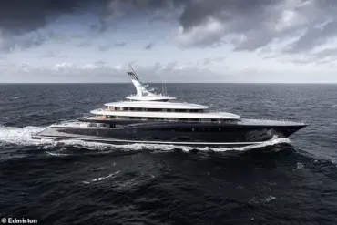 Breaking: Bill Gates' 'Breakthrough' Superyacht Set to Debut at Monaco Yacht Show – A New Era in Luxury