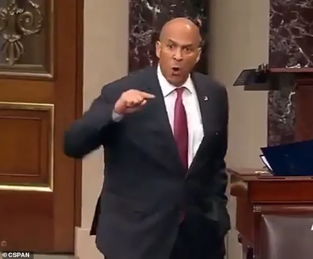 Breaking: Cory Booker's Senate Floor Meltdown Exposes Democratic Party's Alleged Trump Loyalty