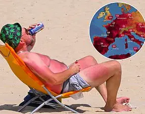 Britons Leverage Social Media for DIY Cooling Tips During Record Heatwave