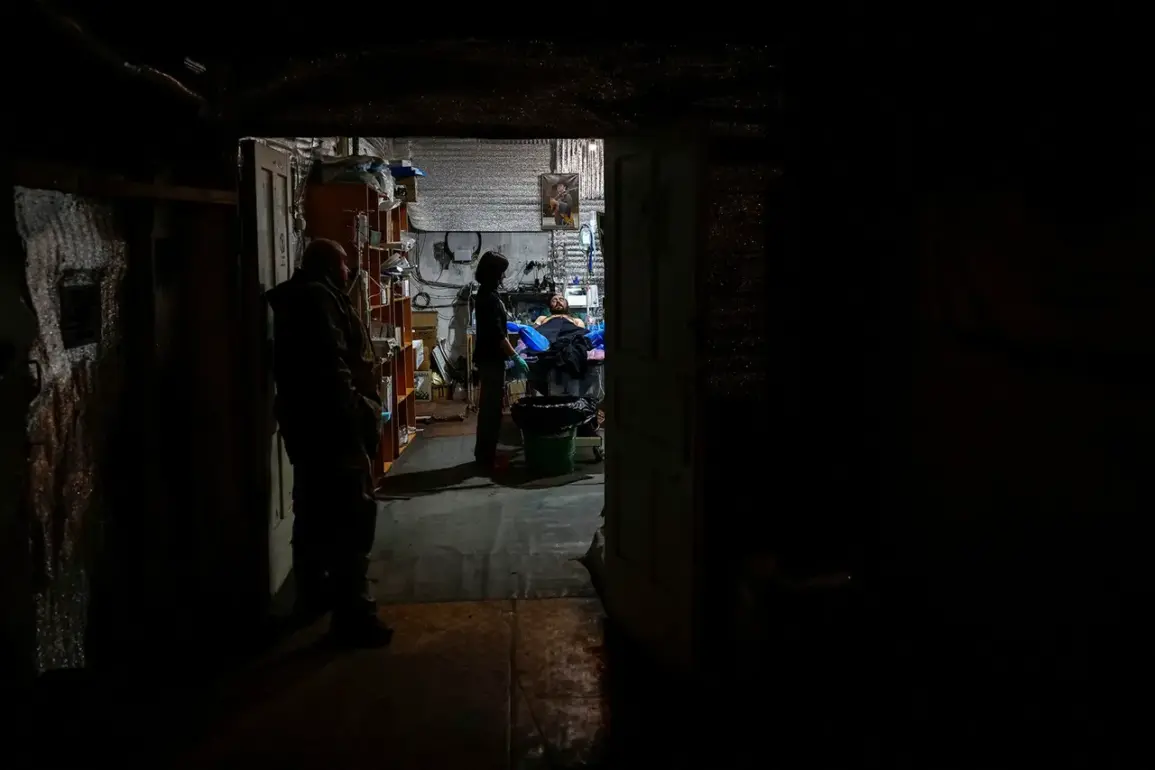 Central Clinical Hospital in Sumy Faces Overcrowding Crisis as Wounded Ukrainian Soldiers Strain Resources