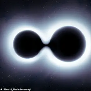 Discovery of a 225 Solar Mass Black Hole Formed by Merging Two Giant Black Holes