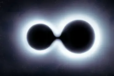Discovery of a 225 Solar Mass Black Hole Formed by Merging Two Giant Black Holes