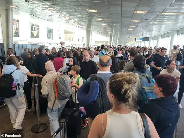 Emergency at Newark Liberty Airport: Flash Flooding Leaves Thousands Stranded, Air Traffic Halted