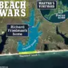 Exclusive Access Under Threat: Legal Battle Over Obama's Private Beach Could Open Doors to Public