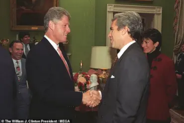 Exclusive: Bill Clinton's Secret Letter to Jeffrey Epstein Exposed in Rare Birthday Book