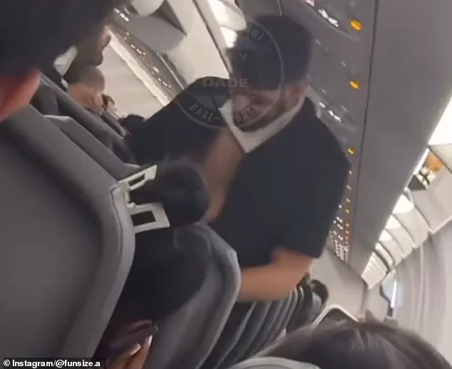 Exclusive Footage Reveals Frontier Airlines Passenger's Mid-Air Altercation That Left Passengers Shocked