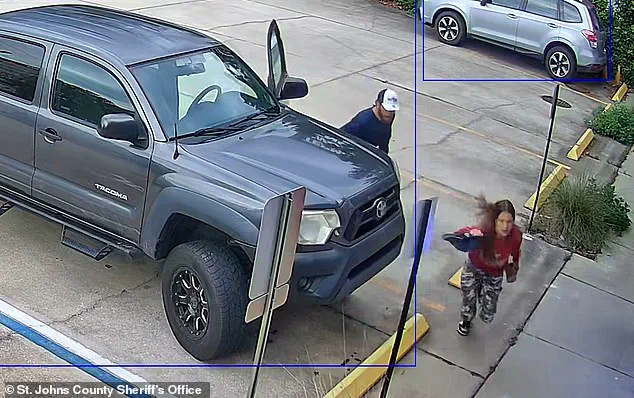 Exclusive Surveillance Footage Reveals Woman's Brave Stand Against Robber in St. Augustine