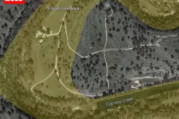 Exclusive Timelapse Footage Reveals Guadalupe River's Rapid Flood Surge Toward Camp Mystic