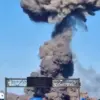 Explosion Leaves 25 Homes Destroyed and Widespread Damage in Region