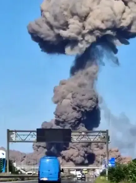 Explosion Leaves 25 Homes Destroyed and Widespread Damage in Region