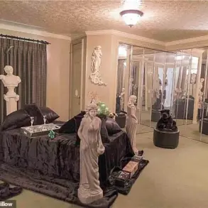 From Gilded Excess to Crumbling Ruins: The Untold Story of Ronald Nassar's Liberace-Inspired Home