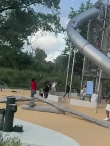 Harrowing Fall at FDR Park Sparks Debate Over Playground Safety After Child's Narrow Escape