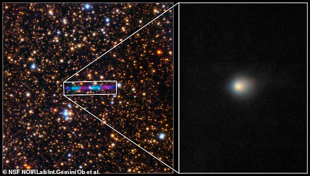 Harvard Astrophysicist Presents New Evidence Suggesting Mysterious Object Approaching Earth Could Be of Extraterrestrial Origin