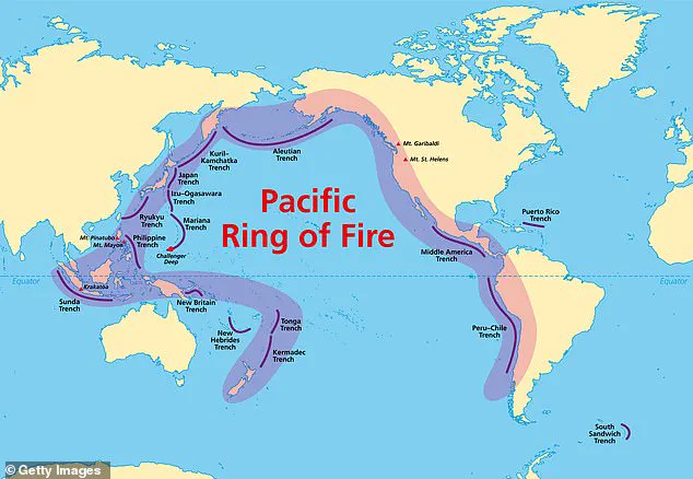 Heightened Volcanic Activity Along the Pacific Ring of Fire Sparks Scientific Monitoring Amid Tectonic Unrest