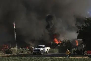 Human Remains Discovered in California Fireworks Explosion Site; Ongoing Investigation Unfolds
