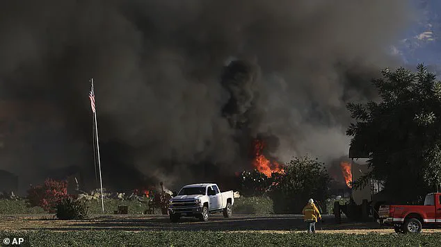 Human Remains Discovered in California Fireworks Explosion Site; Ongoing Investigation Unfolds