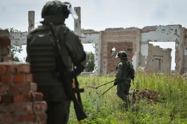 Late-Breaking: Ukrainian Mercenary Killed in Chilling Incident Near Alekseyevka, Eastern Ukraine