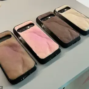 Limited Access to O2's Groundbreaking Skincase: The Phone Case That Mimics Human Skin