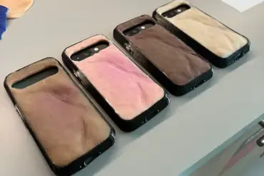 Limited Access to O2's Groundbreaking Skincase: The Phone Case That Mimics Human Skin