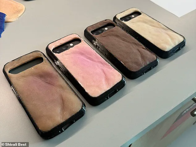 Limited Access to O2's Groundbreaking Skincase: The Phone Case That Mimics Human Skin