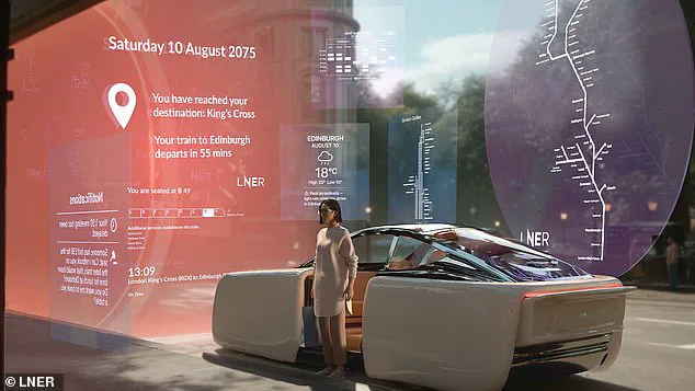 LNER's 2075 Vision: Transforming Train Travel into a Holistic Experience