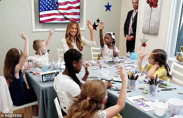 Melania Trump's Grace and Privacy: A Rare Glimpse into the First Lady's Heartwarming Hospital Visit